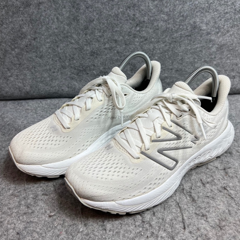 New Balance Fresh Foam X 880 v12 Womens Running Shoes White Silver W88012 Size 8
